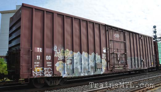 Car/wagon TR110020 right side / coté droit